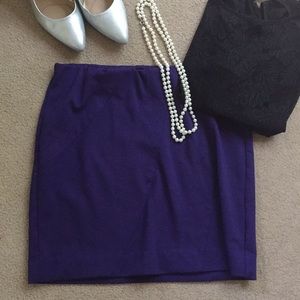 BOGO purple Simply Vera Wang mini skirt